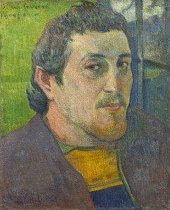 1985.64.20 Gauguin Self-Portrait Dedicated to Carriere