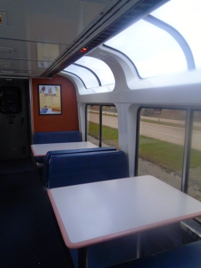 Amtrak Observation Car