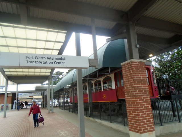 Fort Worth Train Station