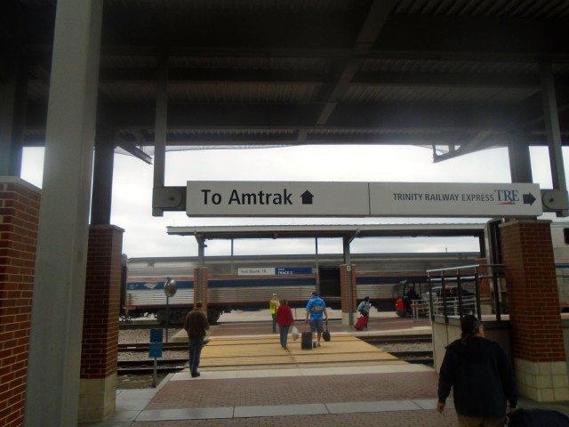 Fort Worth Amtrak Station
