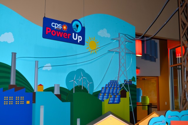 CPS Power Play Area the DoSeum