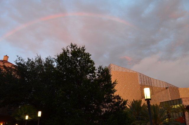 Rainbow Tobin Center 