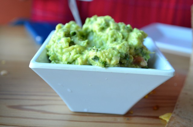 We asked for more cilantro in our table side guacamole. It had oregano too! 