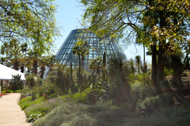 San Antonio Botanial Garden
