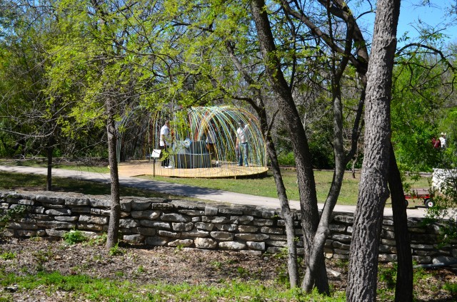 San Antonio Botanical Garden Story Book Houses