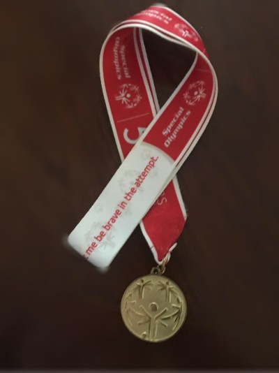 Special Olympics Gold Medal