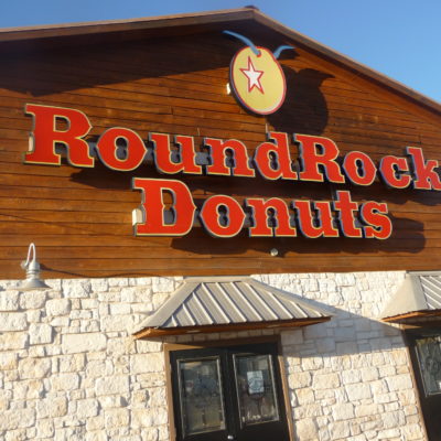 Round Rock Donuts Eat Now Exercise Later