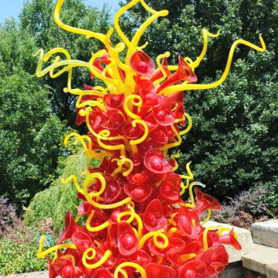 A Chihuly Kind of Wedding
