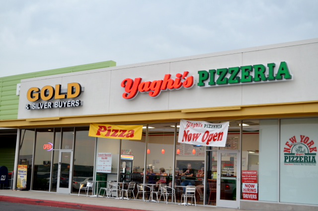 Yaghi’s New York Pizzeria