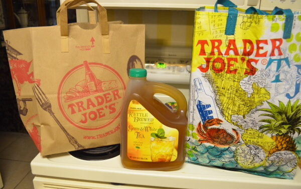 Here We Go to Trader Joe’s