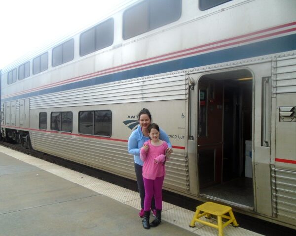 All Aboard on Amtrak