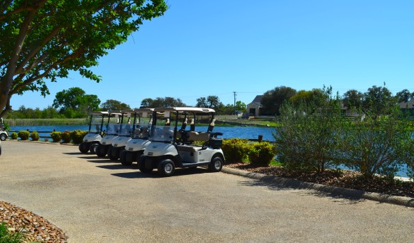 Golfing in the Hill Country